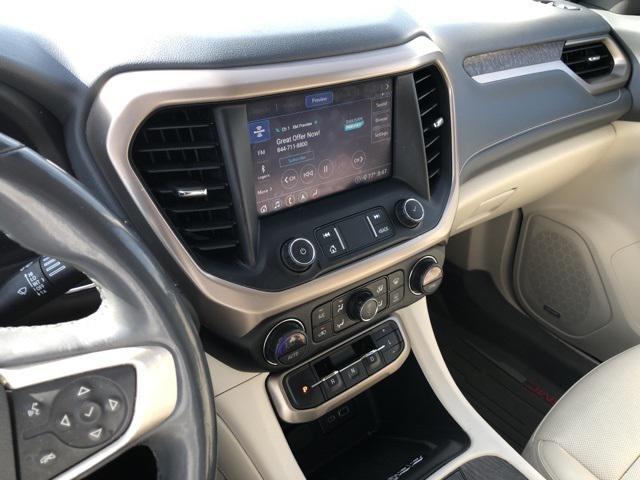 used 2020 GMC Acadia car, priced at $28,590