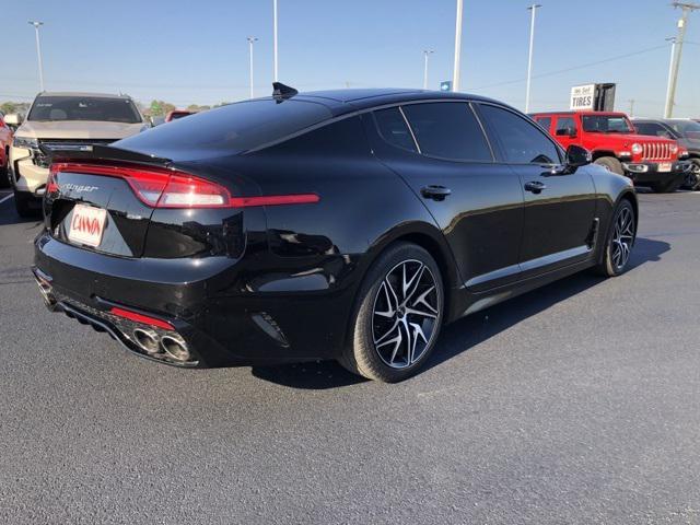 used 2023 Kia Stinger car, priced at $36,900