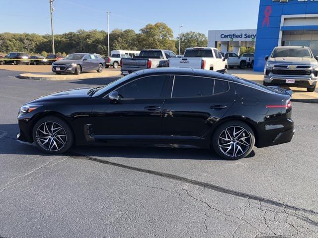 used 2023 Kia Stinger car, priced at $36,900