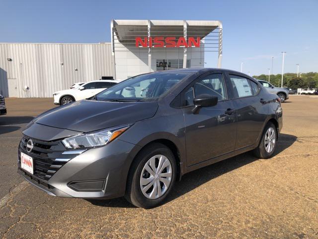 new 2024 Nissan Versa car, priced at $20,370