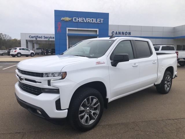 used 2021 Chevrolet Silverado 1500 car, priced at $38,319