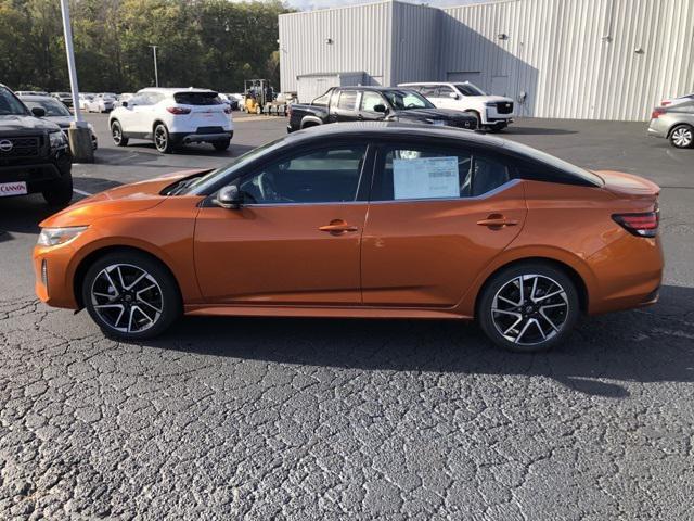 new 2025 Nissan Sentra car, priced at $27,130