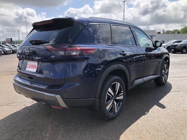 new 2024 Nissan Rogue car, priced at $39,255