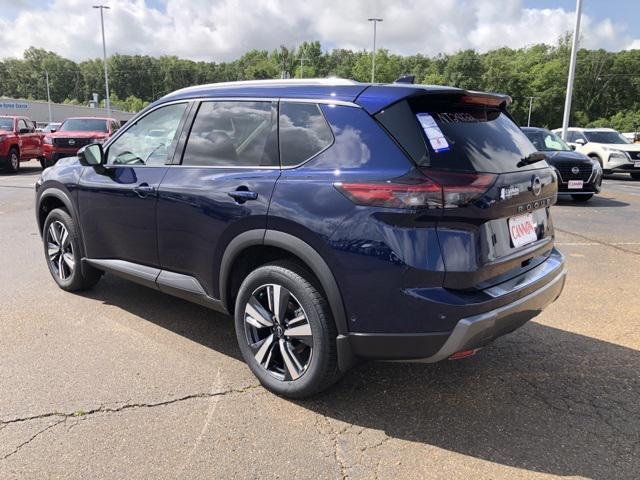 new 2024 Nissan Rogue car, priced at $39,255