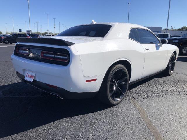 used 2018 Dodge Challenger car, priced at $18,762