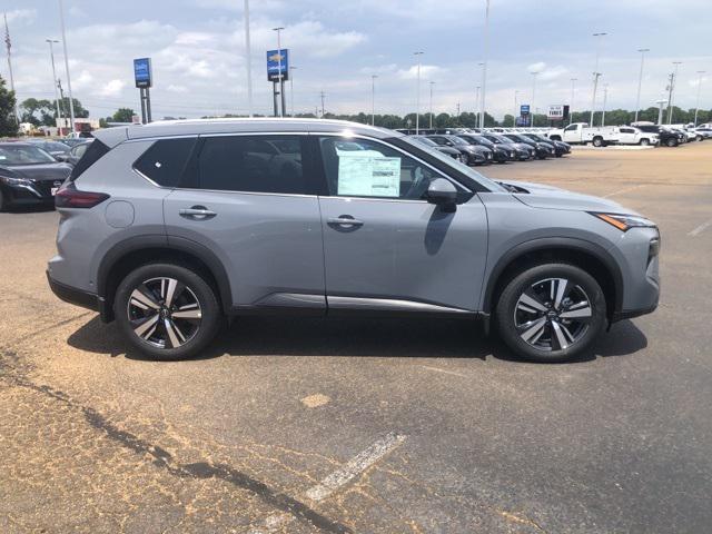 new 2024 Nissan Rogue car, priced at $39,680