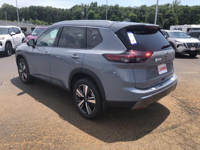 new 2024 Nissan Rogue car, priced at $39,680