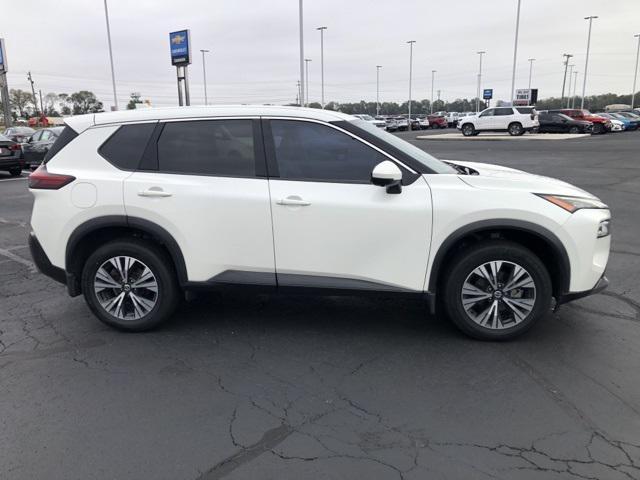 used 2021 Nissan Rogue car, priced at $22,236