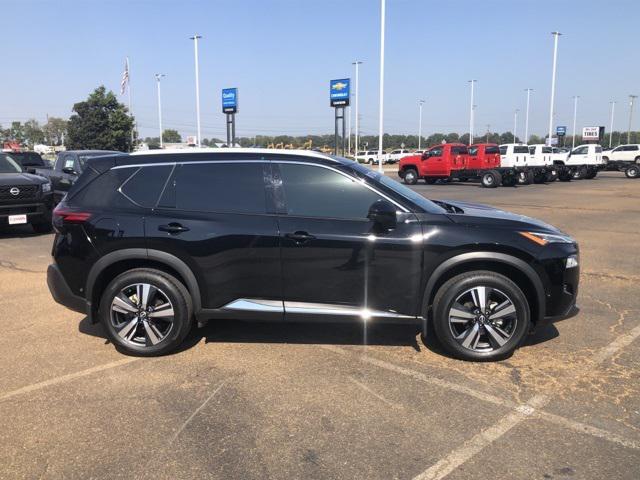 used 2023 Nissan Rogue car, priced at $28,893