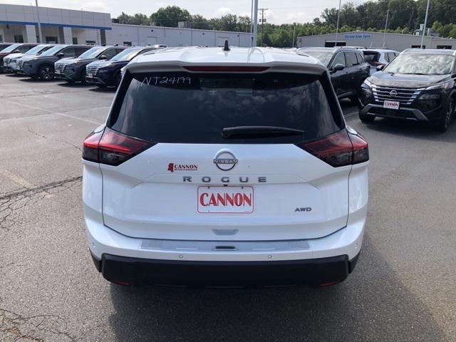 new 2024 Nissan Rogue car, priced at $33,440