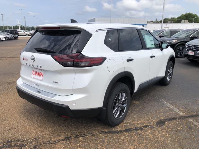 new 2024 Nissan Rogue car, priced at $33,440