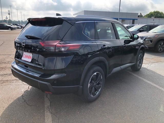 new 2024 Nissan Rogue car, priced at $36,805