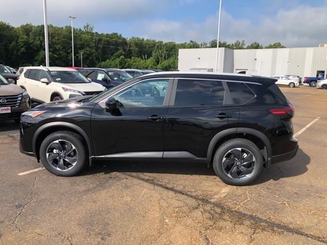 new 2024 Nissan Rogue car, priced at $36,805