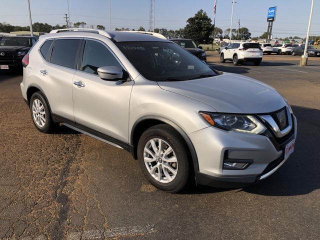 used 2017 Nissan Rogue car, priced at $12,750