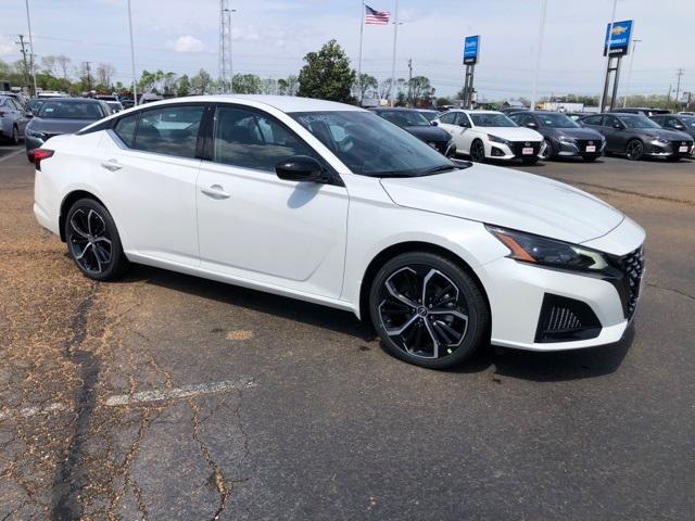 new 2024 Nissan Altima car, priced at $30,640