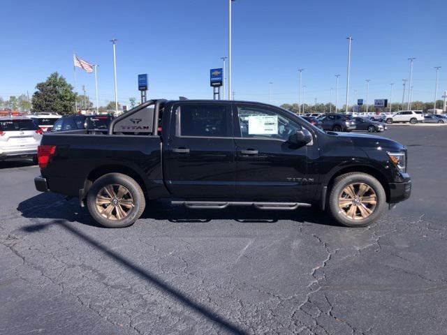 new 2024 Nissan Titan car, priced at $56,505