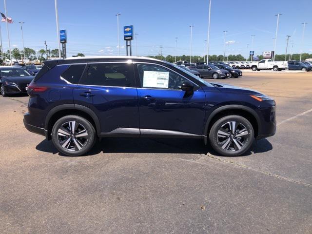 new 2024 Nissan Rogue car, priced at $39,695