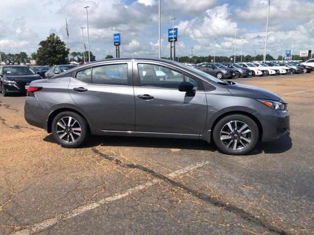 new 2024 Nissan Versa car, priced at $21,240