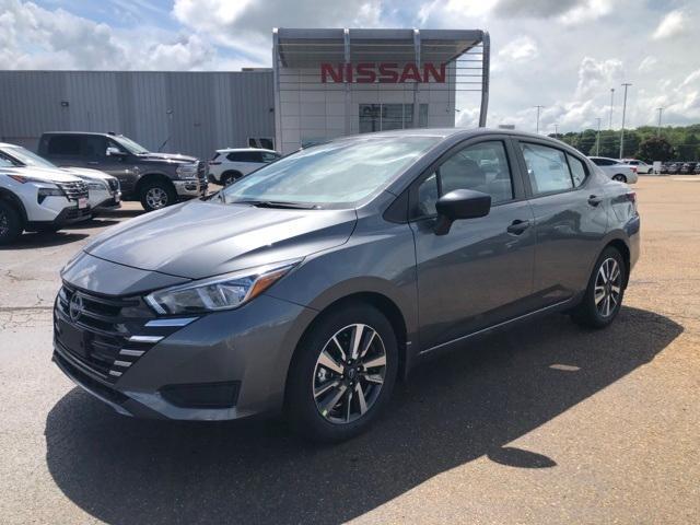 new 2024 Nissan Versa car, priced at $21,240