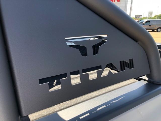 new 2024 Nissan Titan car, priced at $68,405