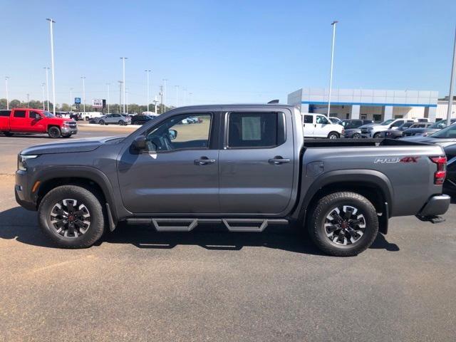 used 2023 Nissan Frontier car, priced at $35,900