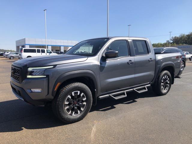 used 2023 Nissan Frontier car, priced at $37,998