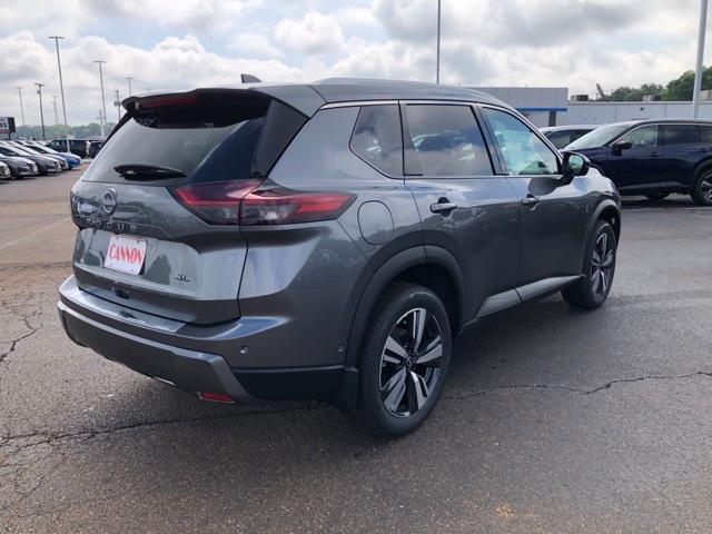 new 2024 Nissan Rogue car, priced at $40,365