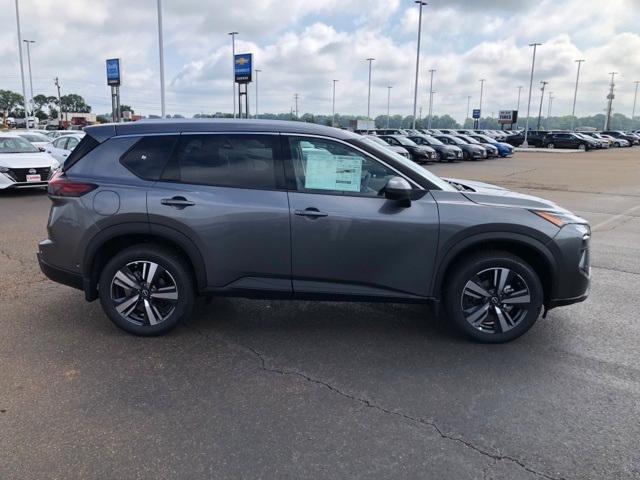 new 2024 Nissan Rogue car, priced at $40,365