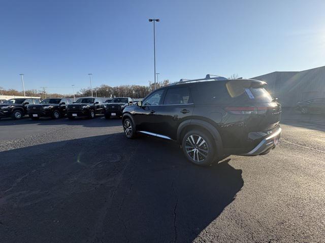 new 2025 Nissan Pathfinder car, priced at $53,350