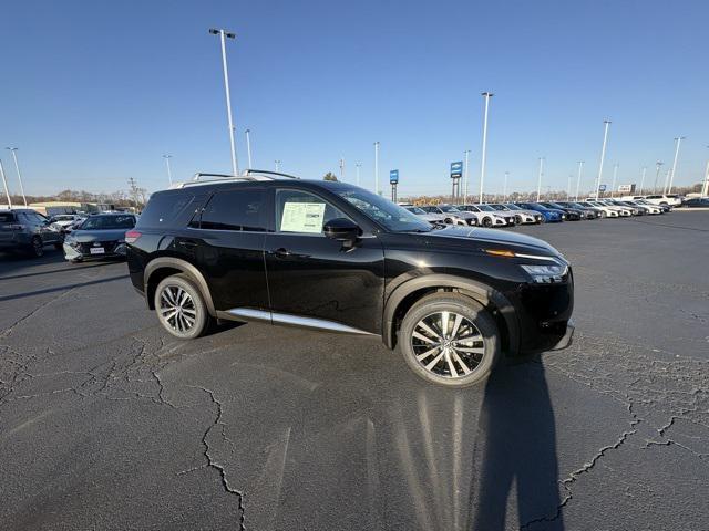 new 2025 Nissan Pathfinder car, priced at $53,350