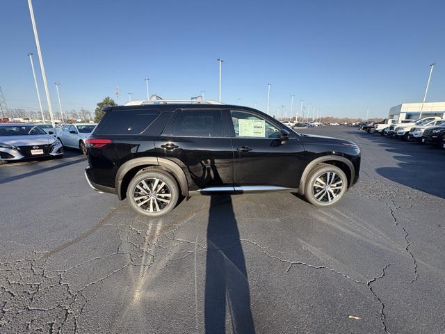 new 2025 Nissan Pathfinder car, priced at $53,350