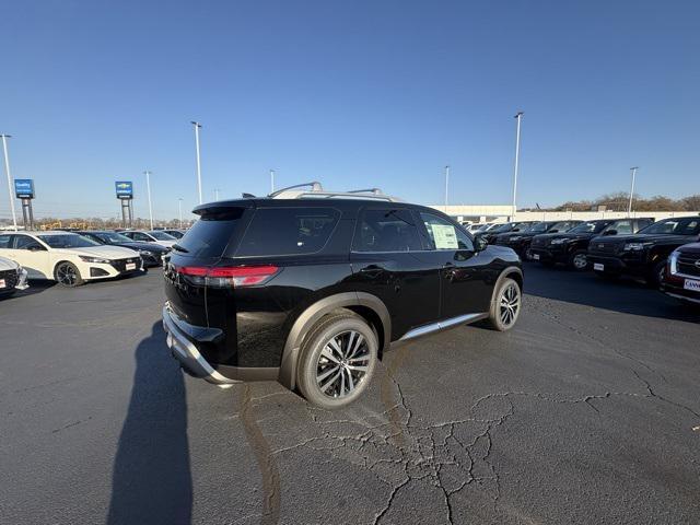 new 2025 Nissan Pathfinder car, priced at $53,350