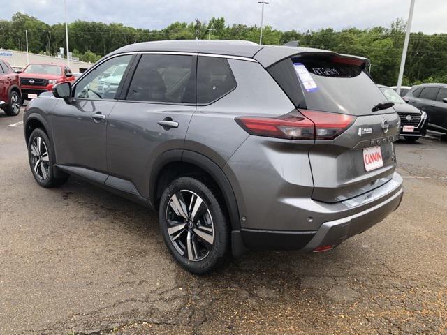 new 2024 Nissan Rogue car, priced at $39,715