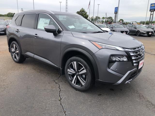 new 2024 Nissan Rogue car, priced at $39,715