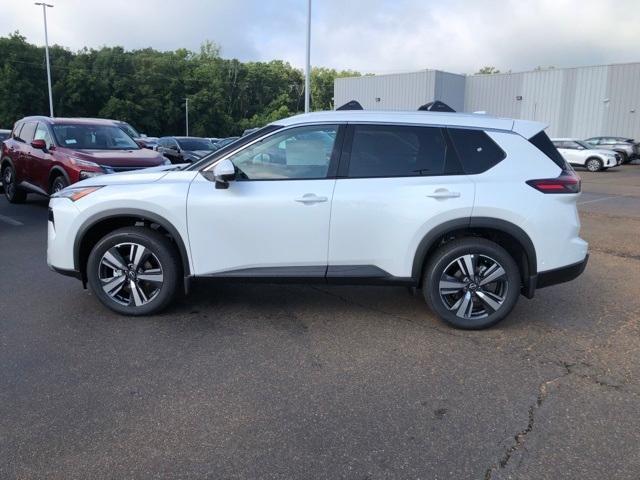 new 2024 Nissan Rogue car, priced at $40,875