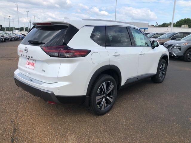 new 2024 Nissan Rogue car, priced at $40,830