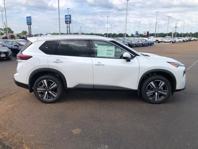 new 2024 Nissan Rogue car, priced at $40,830