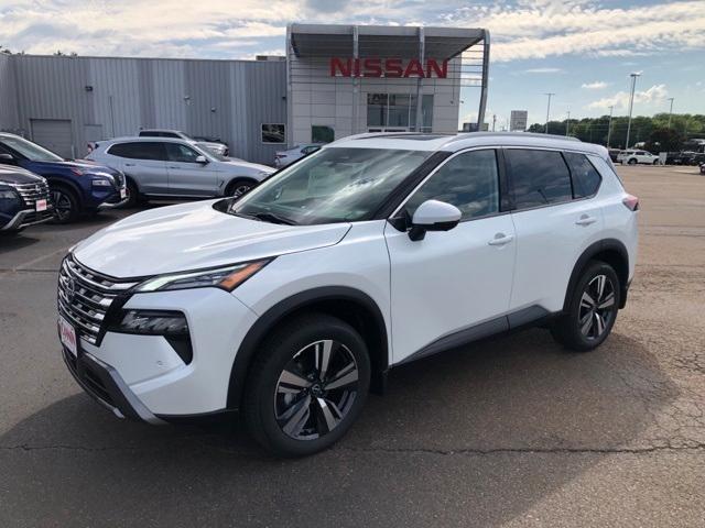 new 2024 Nissan Rogue car, priced at $40,830