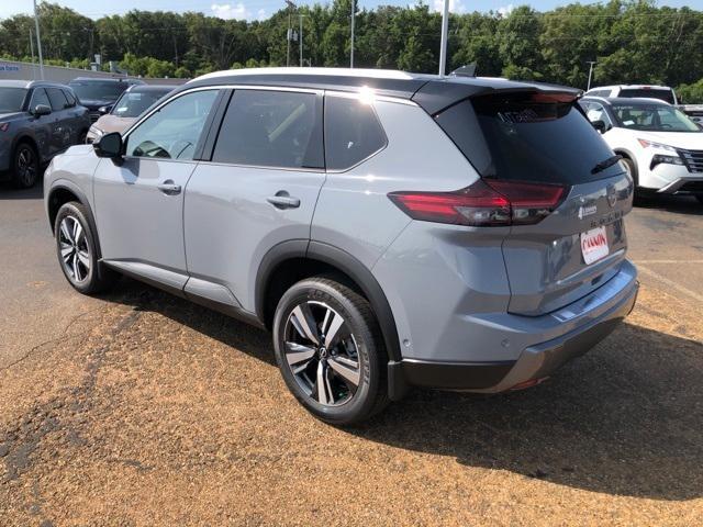 new 2024 Nissan Rogue car, priced at $38,830