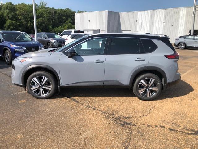 new 2024 Nissan Rogue car, priced at $38,830