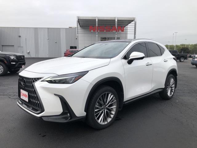 used 2022 Lexus NX 350 car, priced at $45,845