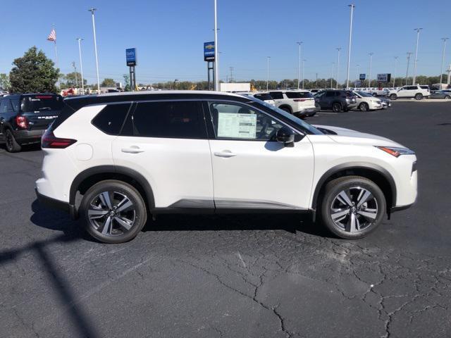 new 2025 Nissan Rogue car, priced at $42,365