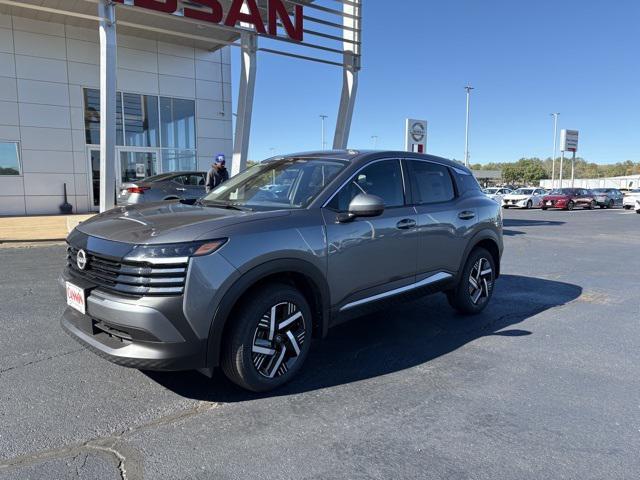 new 2025 Nissan Kicks car, priced at $25,575