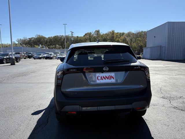 new 2025 Nissan Kicks car, priced at $25,575