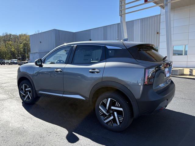 new 2025 Nissan Kicks car, priced at $25,575