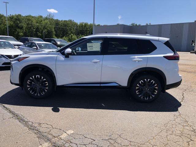 new 2024 Nissan Rogue car, priced at $42,950