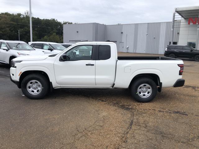 new 2024 Nissan Frontier car, priced at $34,545