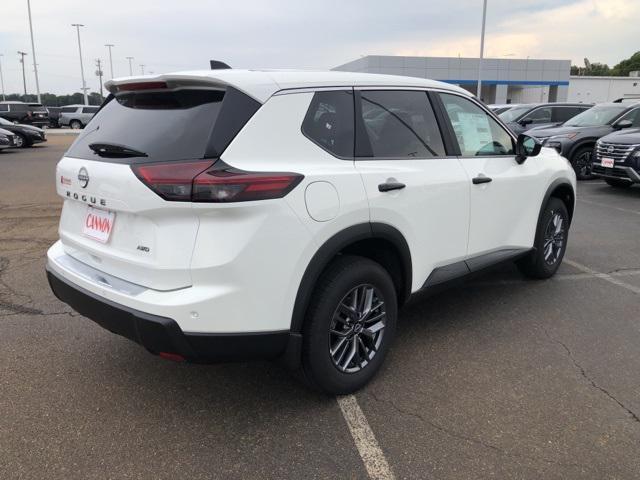 new 2024 Nissan Rogue car, priced at $32,705