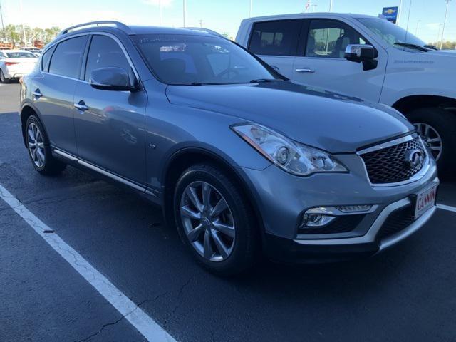 used 2017 INFINITI QX50 car, priced at $17,990