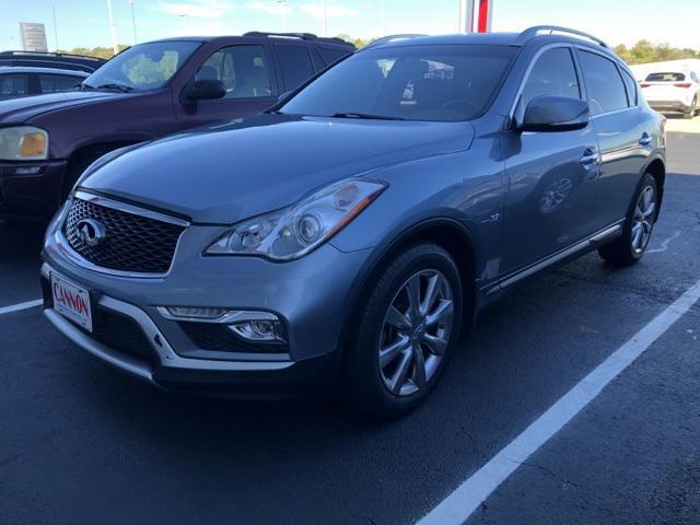 used 2017 INFINITI QX50 car, priced at $17,990